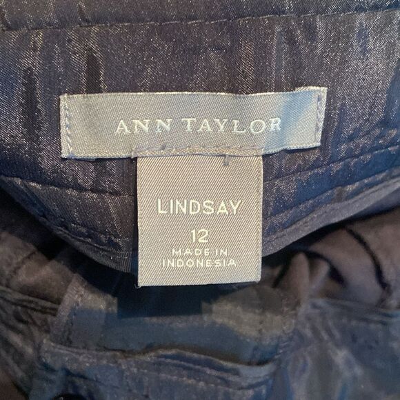 Ladies Ann Taylor Lindsey Dress Pant Size 12 Business Casual - Picture 3 of 6